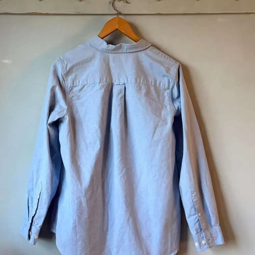 L.L.Bean organic cotton button down (S) - Picture 4 of 8